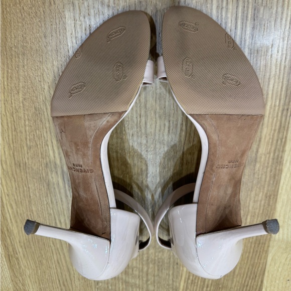 Givenchy Blush Nude Patent Leather Sandals 100% Authentic - Size 6 / IT 36 🔥 - Picture 4 of 14